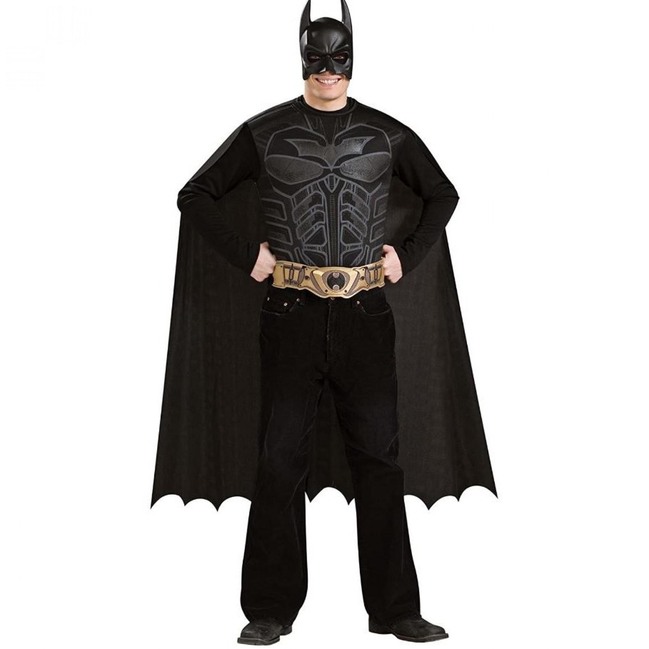 Batman Dark Knight Rises Adult Costume 4-Piece Set